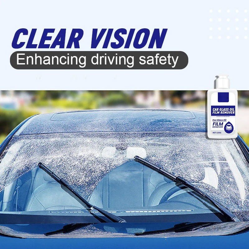Glass Oil Film Wipes Car Wipes Interior Cleaning Glass Glass Oil Film Wet  Wipe For Car Window Windshield Other Glasses Or Mirro