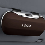 Load image into Gallery viewer, Custom Car Multifunctional Sunglasses Case
