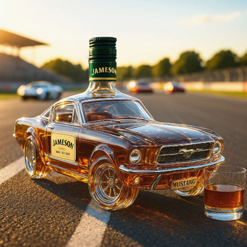 Mustang Whiskyflasche