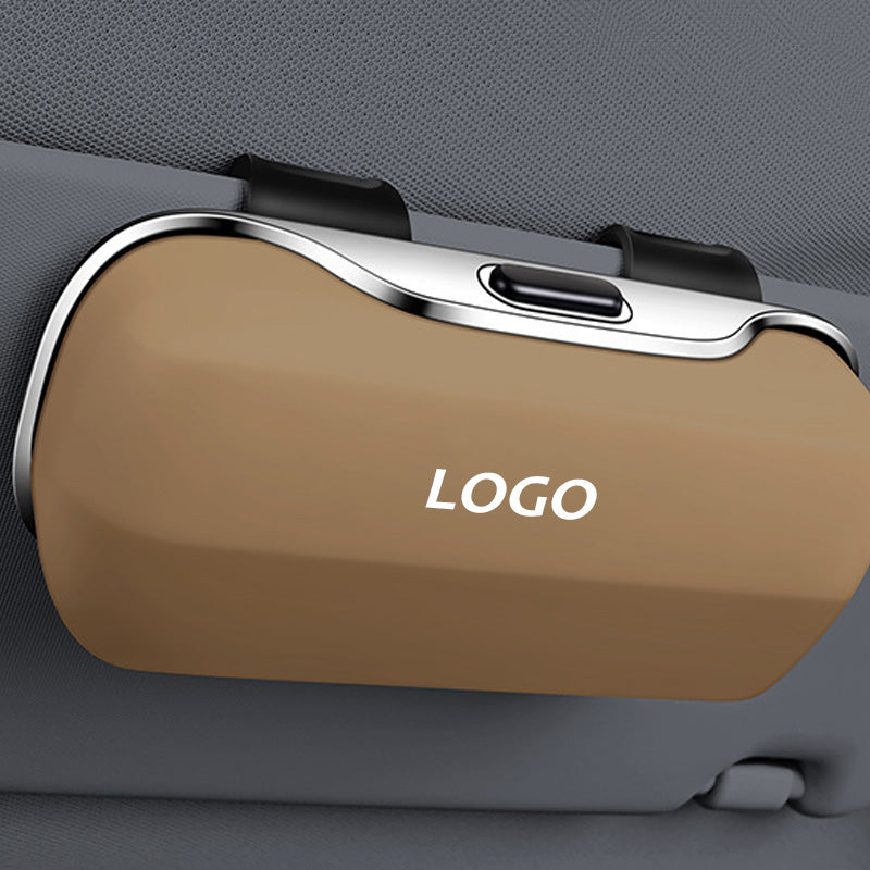 Custom Car Multifunctional Sunglasses Case