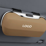Load image into Gallery viewer, Custom Car Multifunctional Sunglasses Case
