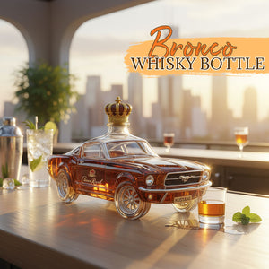 Mustang Whiskyflasche