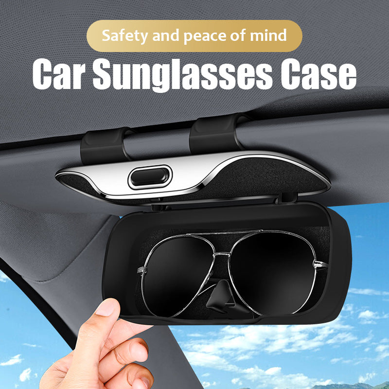 Custom Car Multifunctional Sunglasses Case