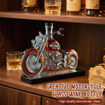 Load image into Gallery viewer, Creative Motorcycle Glass Wine Bottle
