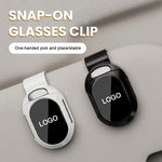 Load image into Gallery viewer, Custom Snap-On Glasses Clip
