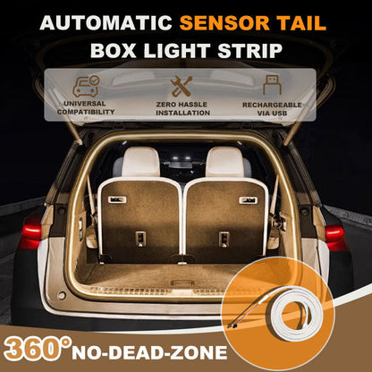 Automatic Sensor Tail Box Light Strip
