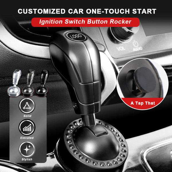 Customized Car One-Touch Start Ignition Switch Button Rocker – Woobrooch