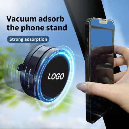 Vacuum Adsorption Magnetic Mobile Phone Holder