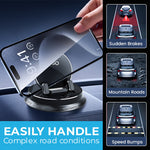 Load image into Gallery viewer, Multifunctional Electric Car Dashboard Mobile Phone Holder WIth Logo
