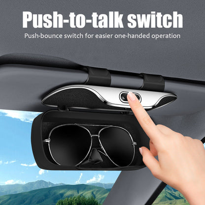 Custom Car Multifunctional Sunglasses Case