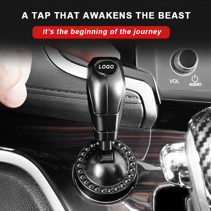 Customized Car One-Touch Start Ignition Switch Button Rocker