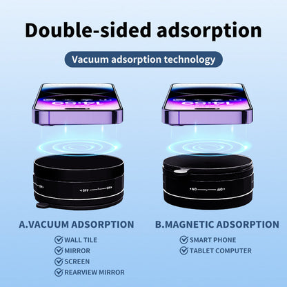 Vacuum Adsorption Magnetic Mobile Phone Holder