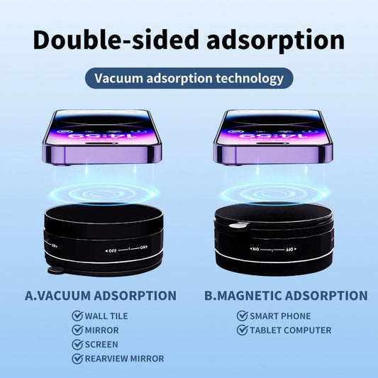 Vacuum Adsorption Magnetic Mobile Phone Holder