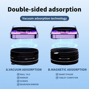 Vacuum Adsorption Magnetic Mobile Phone Holder