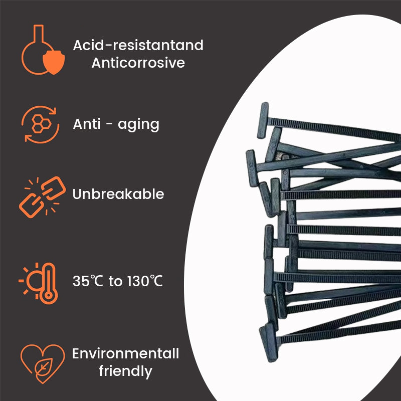 Nylon Universal Cable Tie Buckle