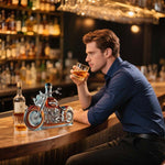 Load image into Gallery viewer, Creative Motorcycle Glass Wine Bottle
