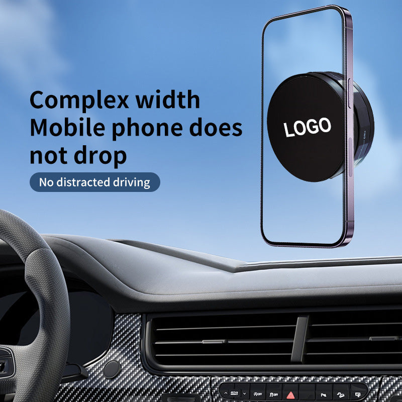 Vacuum Adsorption Magnetic Mobile Phone Holder