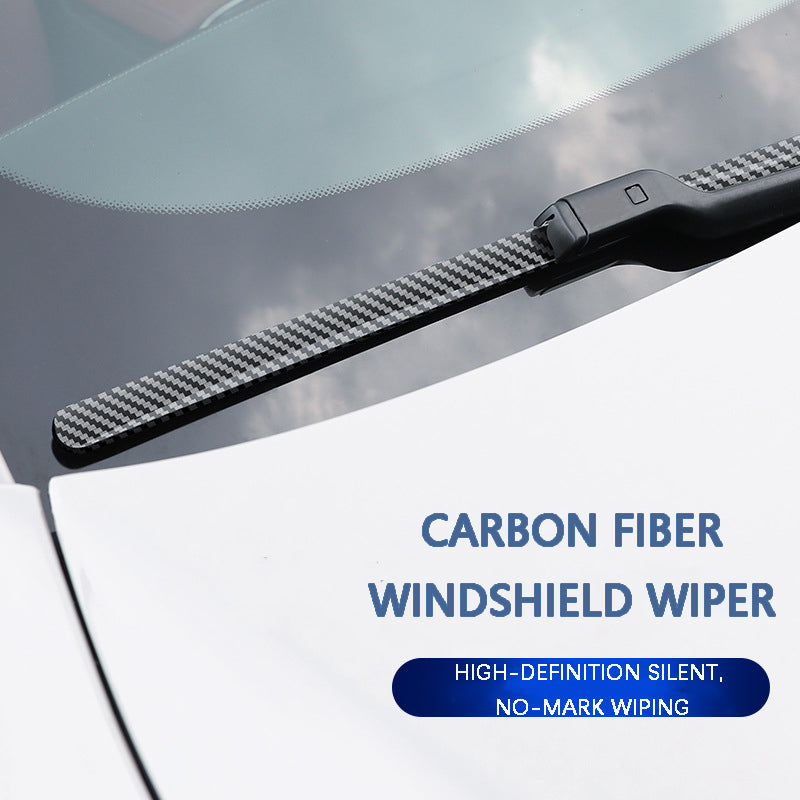 🌈 Quiet, boneless carbon fiber windshield wipers - give your car style, silence and clarity!