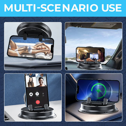 Multifunctional Electric Car Dashboard Mobile Phone Holder WIth Logo