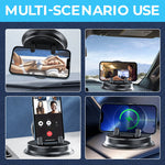 Load image into Gallery viewer, Multifunctional Electric Car Dashboard Mobile Phone Holder WIth Logo
