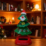 Load image into Gallery viewer, 🎅🌟 Solar-Powered Christmas Wobble Figure · Bring Holiday Cheer Everywhere!

