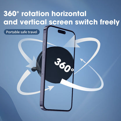 Vacuum Adsorption Magnetic Mobile Phone Holder