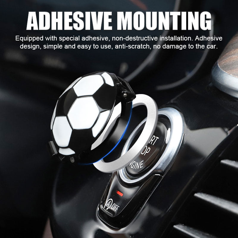 Car One-Button Start Protective Cover