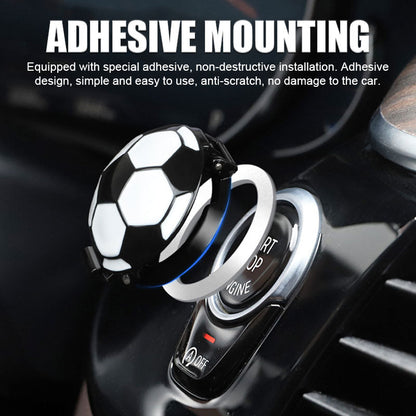 Car One-Button Start Protective Cover