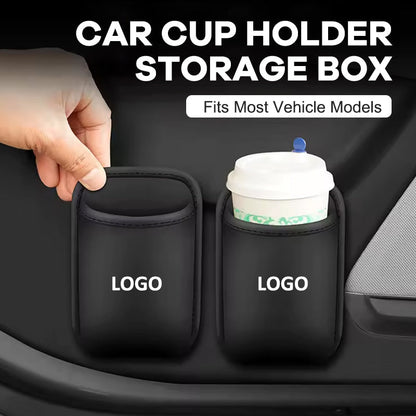 Car Door Cup Box
