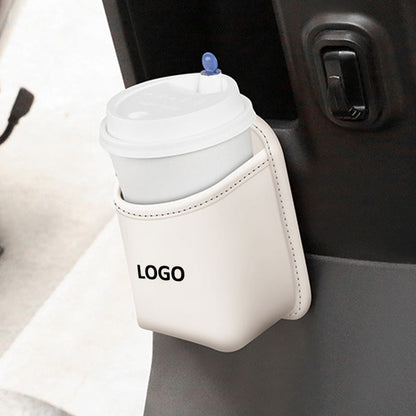Car Door Cup Box