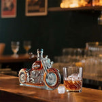 Load image into Gallery viewer, Creative Motorcycle Glass Wine Bottle
