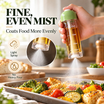 🍳💧 Downward-Spray Cooking Oil Sprayer