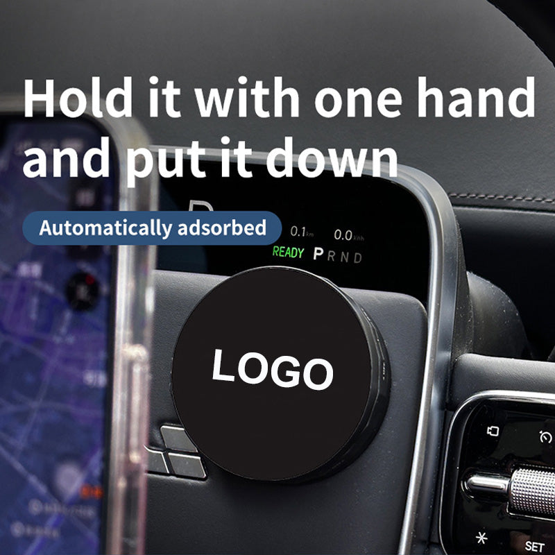 Vacuum Adsorption Magnetic Mobile Phone Holder