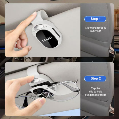Custom Snap-On Glasses Clip