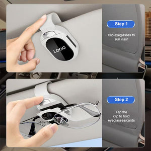 Custom Snap-On Glasses Clip