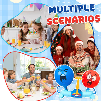 🎈 Sit‑Pump‑Pop Balloon Game｜Non‑Stop Laughter For Your Next Party