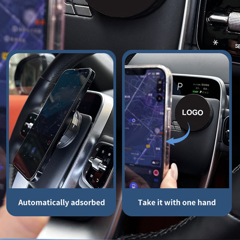 Vacuum Adsorption Magnetic Mobile Phone Holder