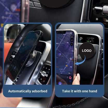 Vacuum Adsorption Magnetic Mobile Phone Holder