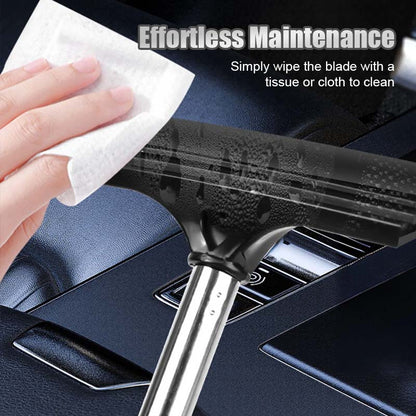 Retractable Rearview Mirror Wiper
