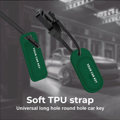 High Quality Zinc Alloy Car Keychain