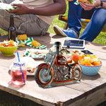 Load image into Gallery viewer, Creative Motorcycle Glass Wine Bottle
