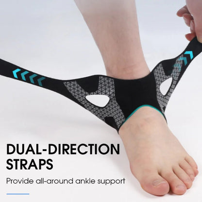 ⏳40% OFF Today ⏰ Adjustable Elastic Ankle Brace 🦶 Comfortable Support for Sports, Walking & Daily Use