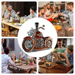 Load image into Gallery viewer, Creative Motorcycle Glass Wine Bottle
