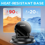 Load image into Gallery viewer, Multifunctional Electric Car Dashboard Mobile Phone Holder WIth Logo
