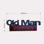 Load image into Gallery viewer, 🚗 Old Man Edition-Auto-Emblem
