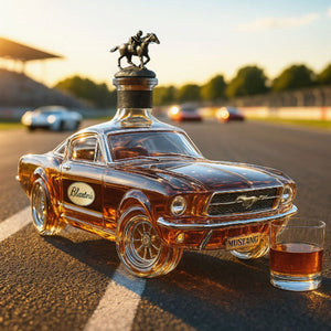 Mustang Whiskyflasche