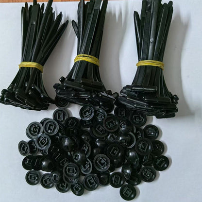 Nylon Universal Cable Tie Buckle