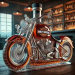 Load image into Gallery viewer, Creative Motorcycle Glass Wine Bottle
