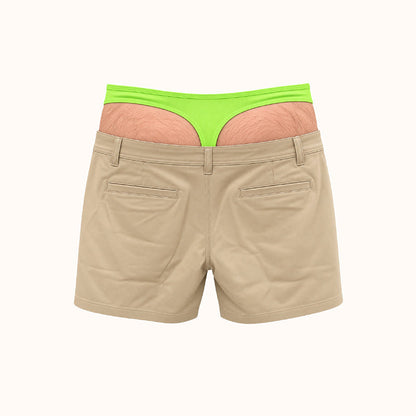 Funny Golf Briefs for Men - Cheeky Gift Shorts
