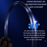 Load image into Gallery viewer, 🌈 Quiet, boneless carbon fiber windshield wipers - give your car style, silence and clarity!
